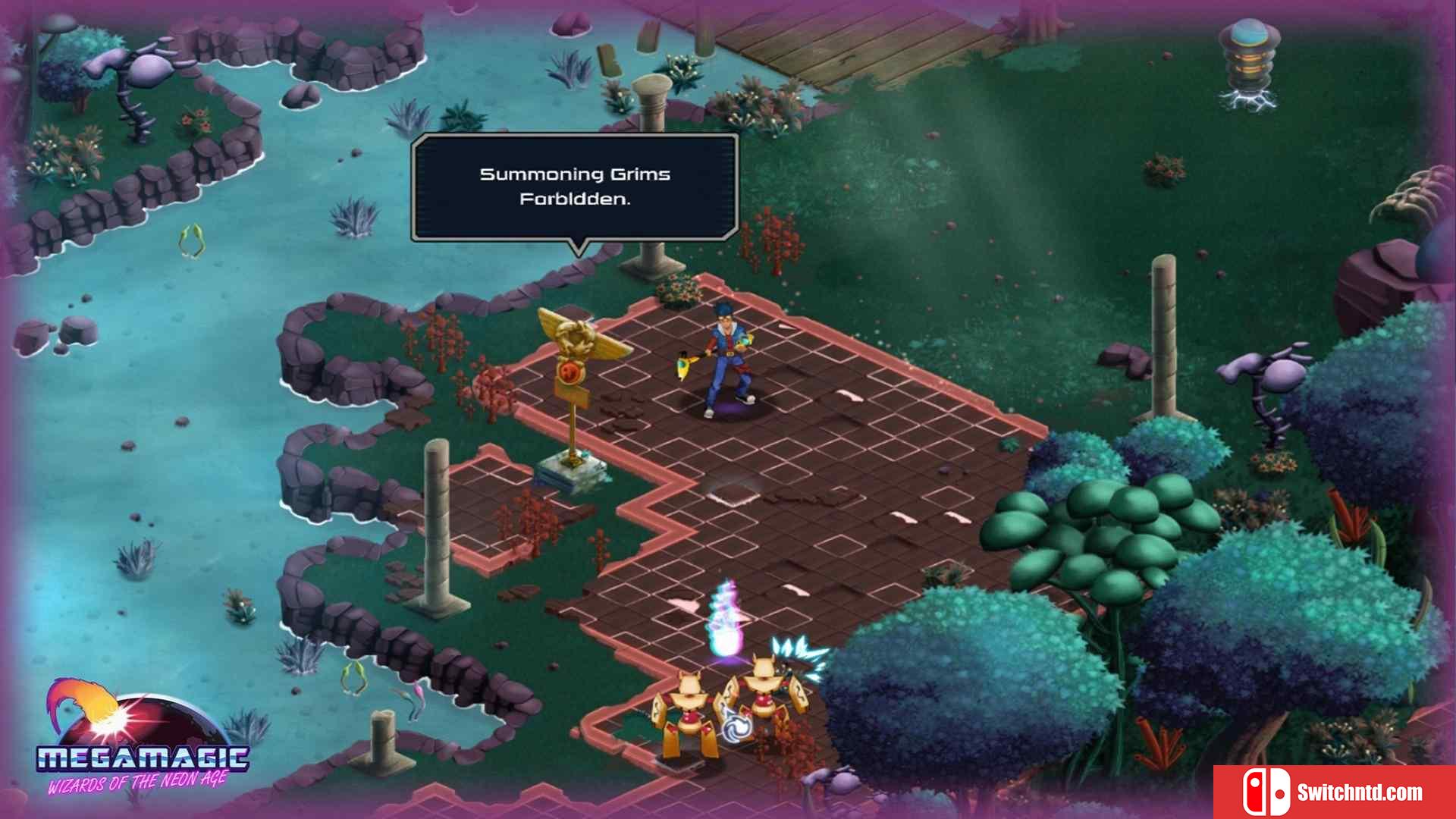 《大魔法：霓虹时代巫师（Megamagic: Wizards of the Neon Age）》v1.05 ALiAS硬盘版[EN]_4