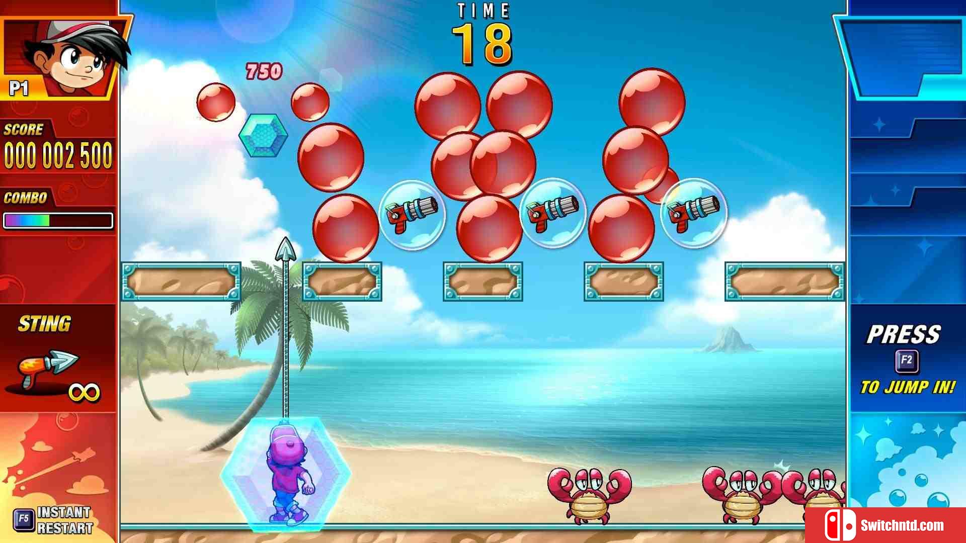《乓的冒险（Pang Adventures）》POSTMORTEM破解版[EN]_1