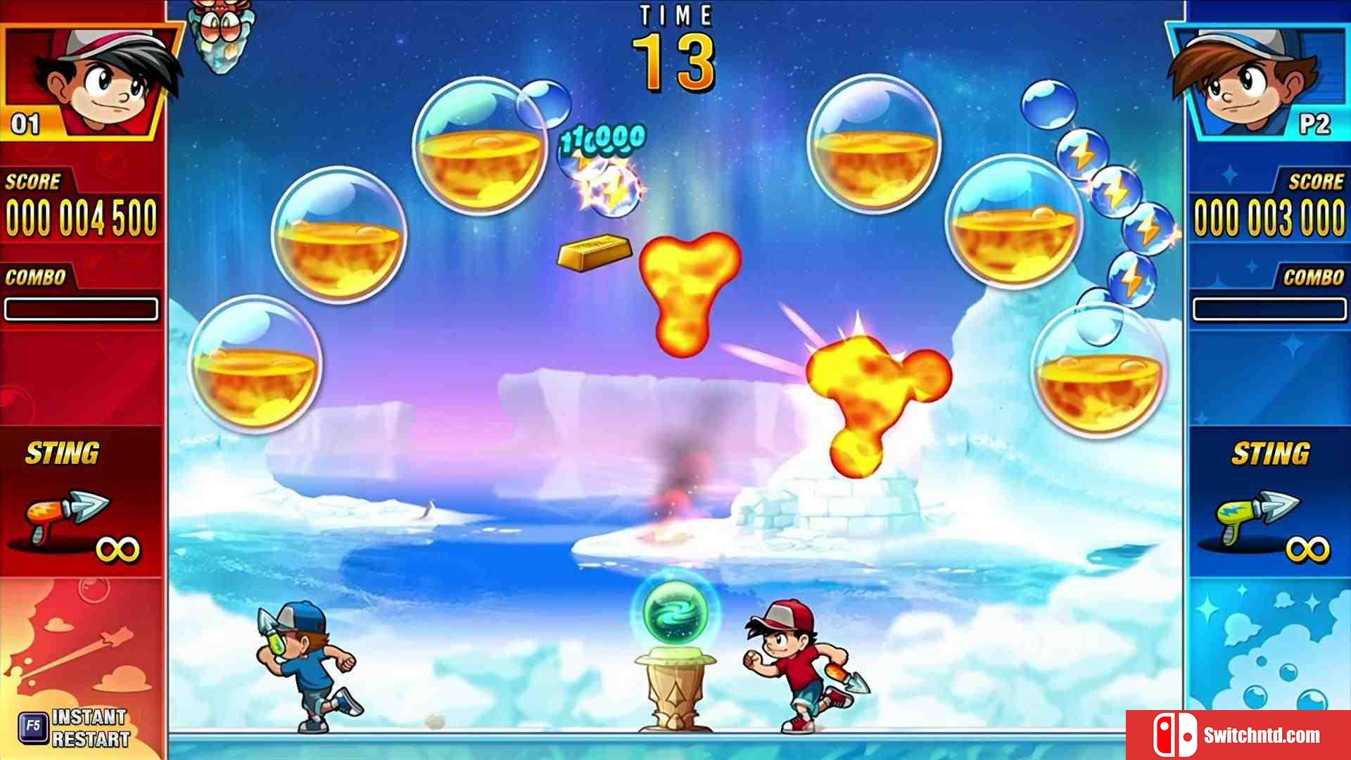 《乓的冒险（Pang Adventures）》POSTMORTEM破解版[EN]_2