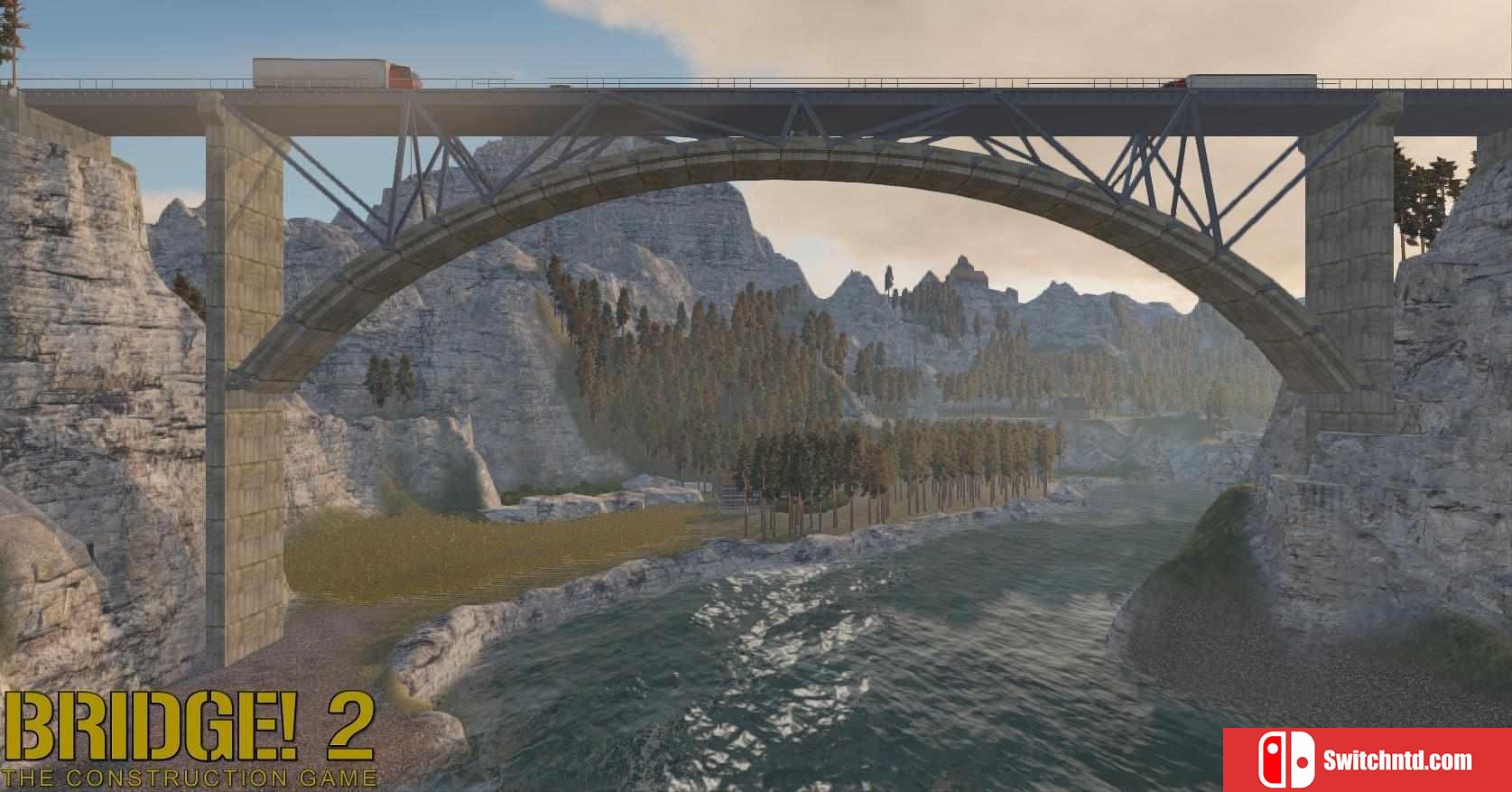 《桥梁2（Bridge! 2）》HI2U破解版[EN]_1