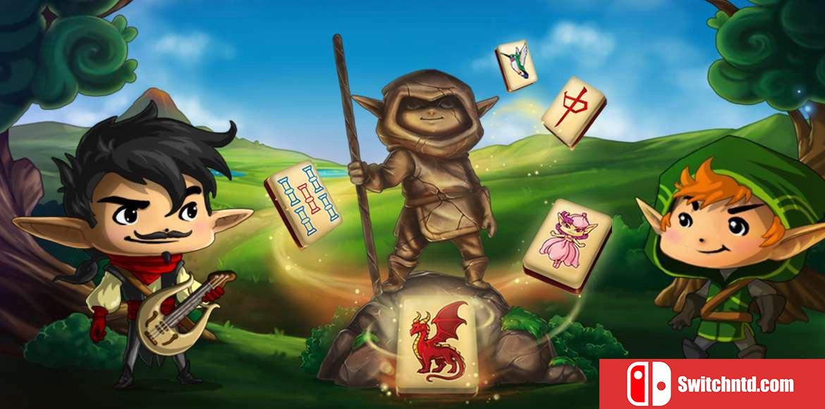 《精灵vs哥布林：麻将世界（Elves vs Goblins Mahjongg World）》v1.0 ZEKE破解版[EN]_0