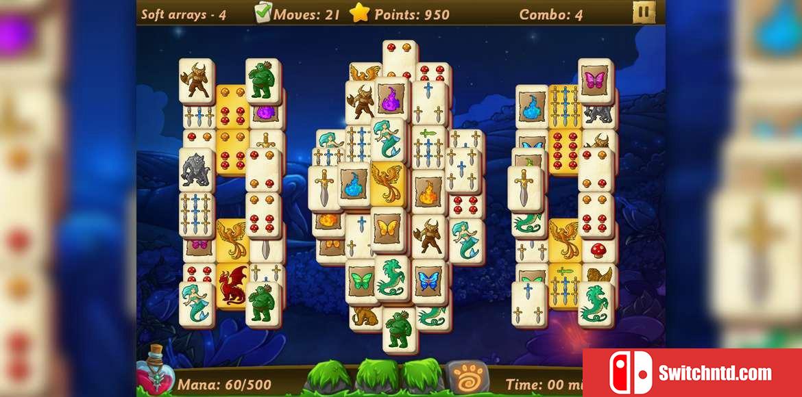 《精灵vs哥布林：麻将世界（Elves vs Goblins Mahjongg World）》v1.0 ZEKE破解版[EN]_2