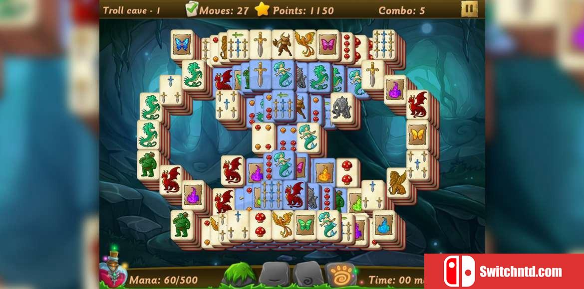 《精灵vs哥布林：麻将世界（Elves vs Goblins Mahjongg World）》v1.0 ZEKE破解版[EN]_3