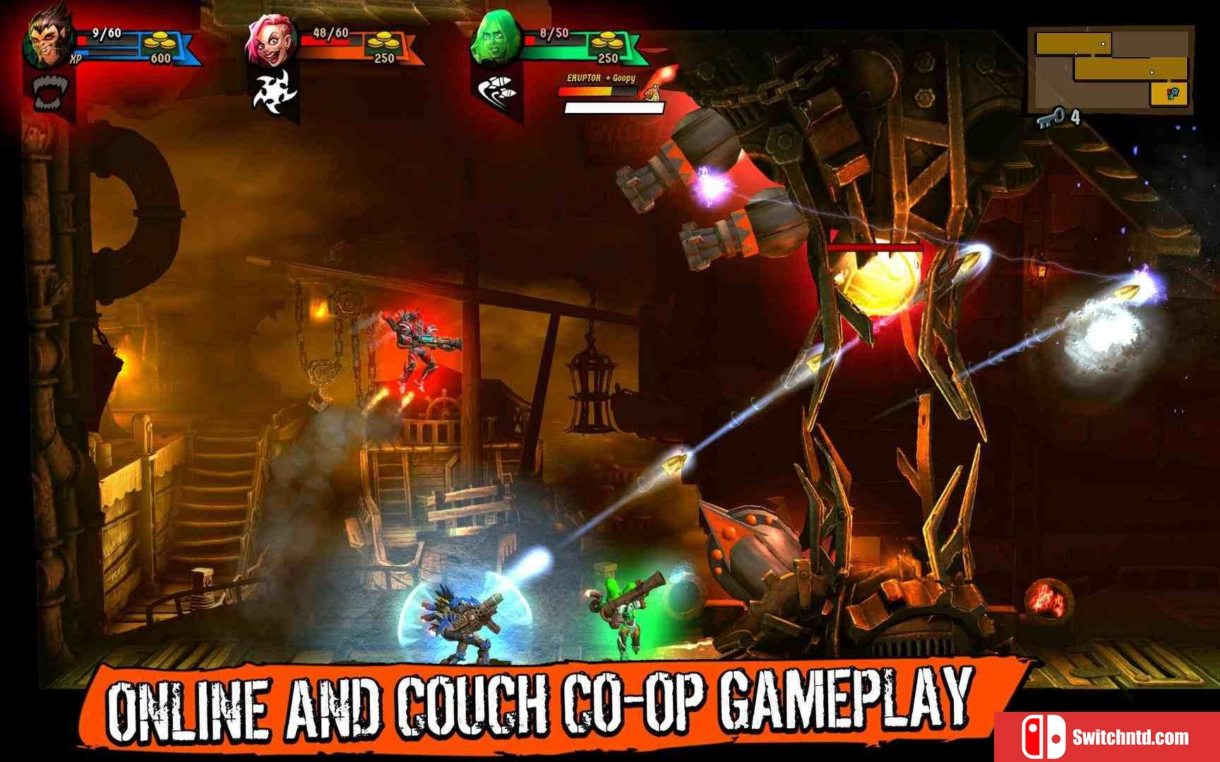 《机械风暴（Rogue Stormers）》正式版 CODEX破解版[EN]_3