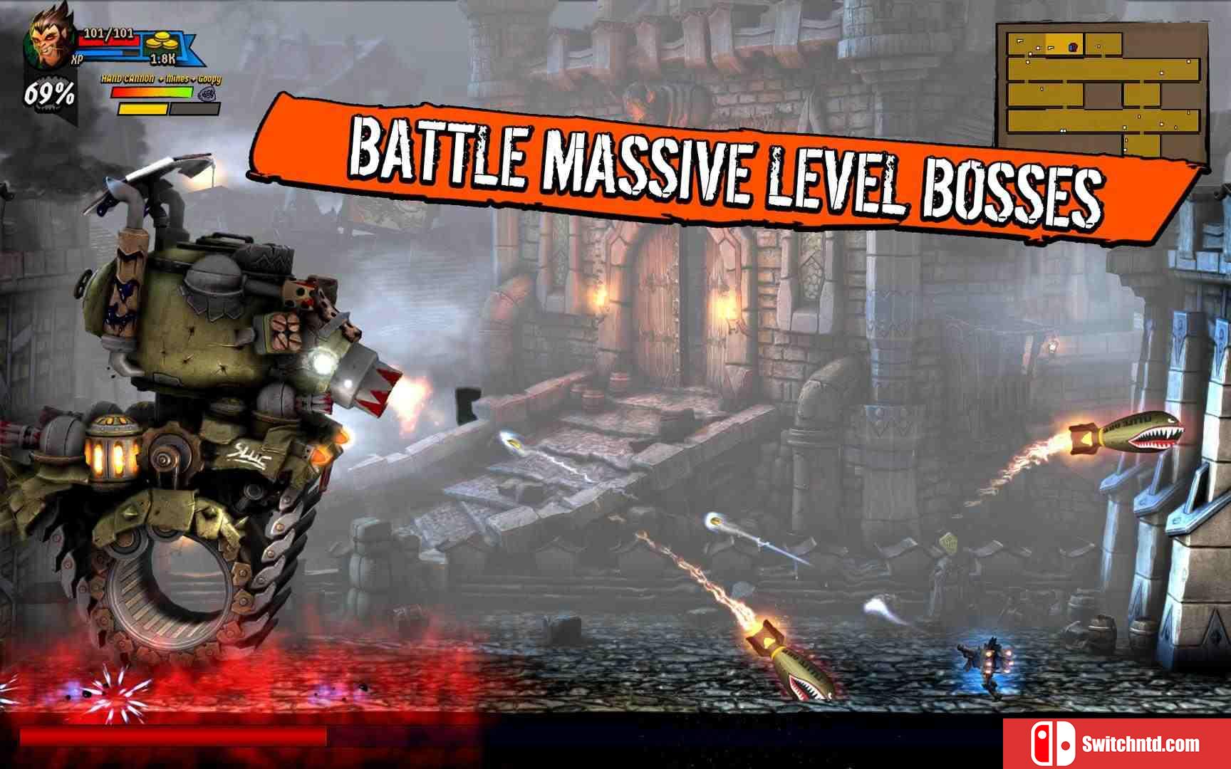 《机械风暴（Rogue Stormers）》正式版 CODEX破解版[EN]_11