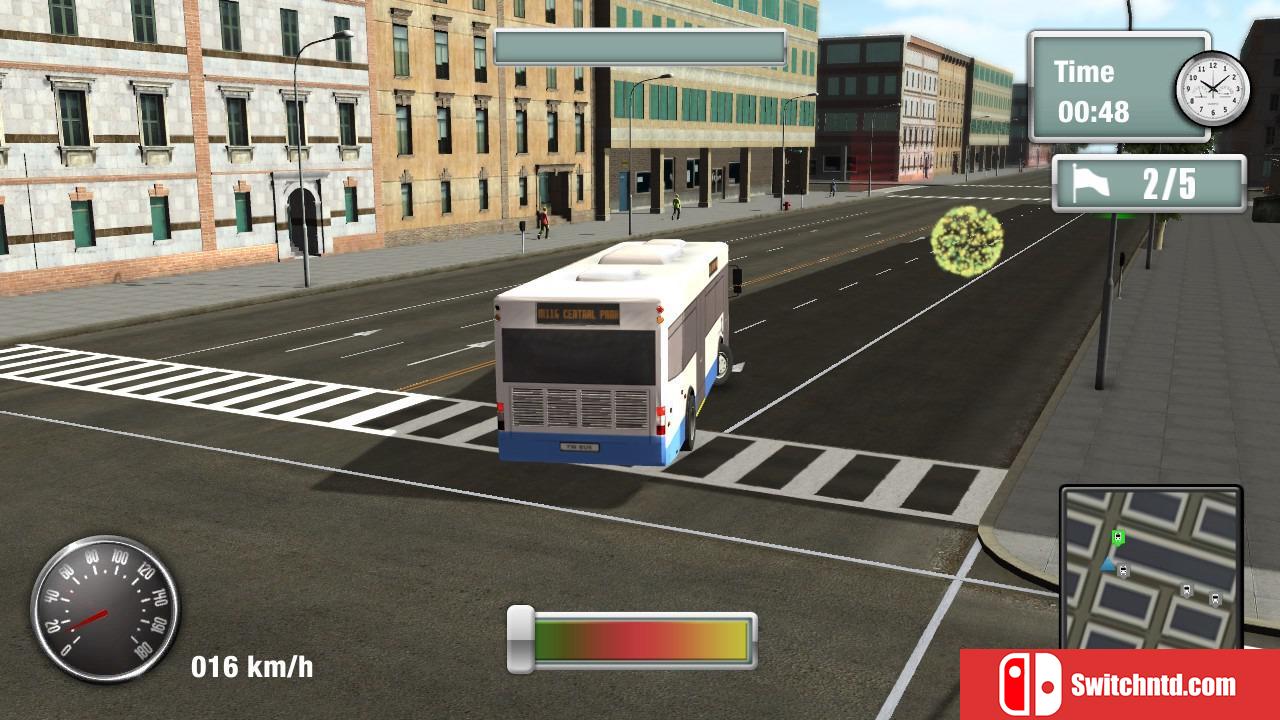《纽约巴士模拟（New York Bus Simulator）》Unleashed硬盘版[EN]_2