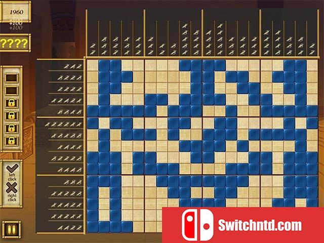 《埃及砖块：法老之谜（Egypt Picross: Pharaoh's Riddles）》v1.0 ZEKE破解版[EN]_1