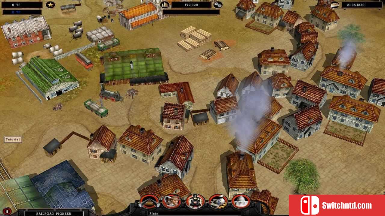 《铁路先锋（Railroad Pioneer）》三国语言 PROPHET破解版[EN]_4