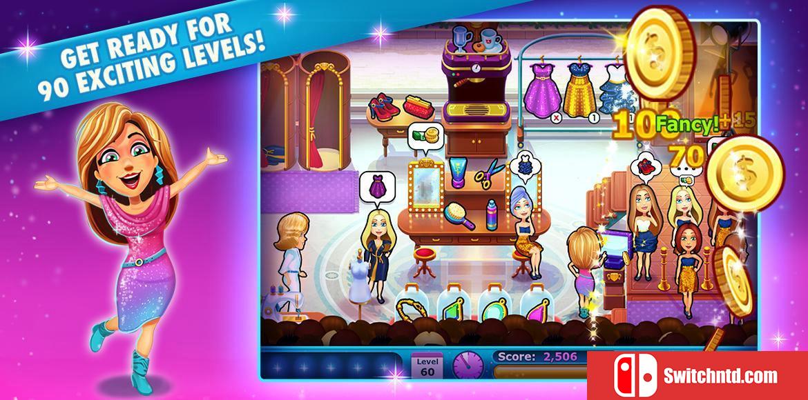 《绚丽服饰：安吉拉的真人秀（Fabulous - Angela's Fashion Fever）》白金版 v1.0 ZEKE破解版[EN]_1