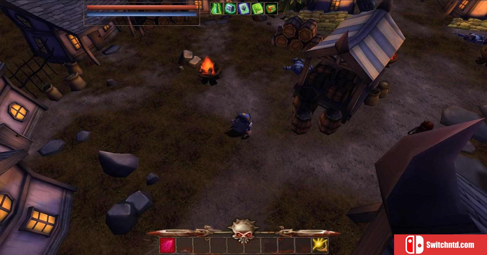 《鲁卡斯 RPG（LUCASS RPG）》v2.0 FASiSO破解版[EN]_2