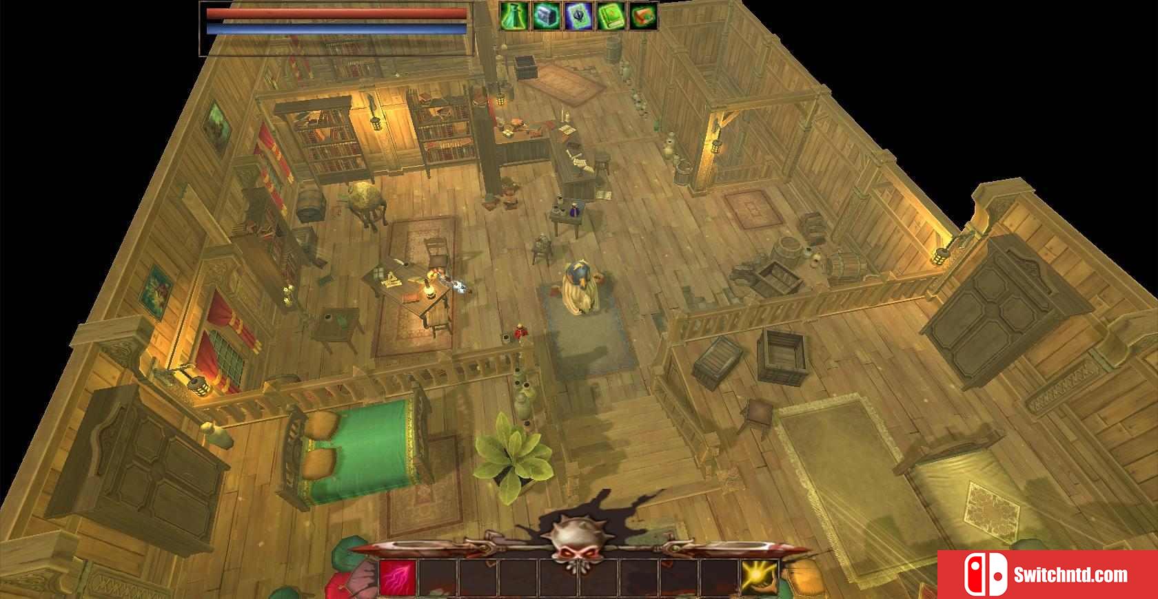 《鲁卡斯 RPG（LUCASS RPG）》v2.0 FASiSO破解版[EN]_1