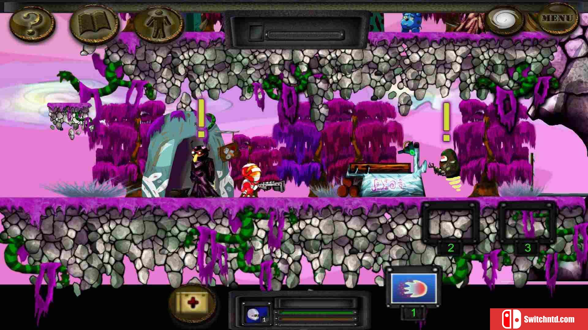 《迷失于紫色之中（Lost In Purple）》DARKSiDERS破解版[EN]_2