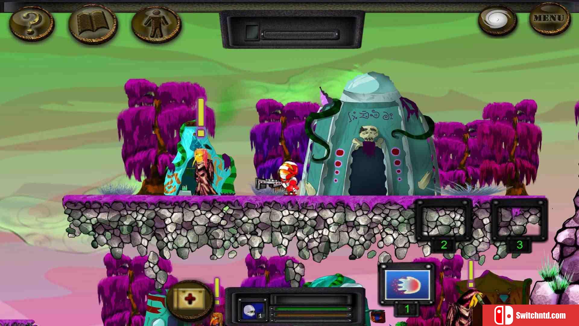 《迷失于紫色之中（Lost In Purple）》DARKSiDERS破解版[EN]_3