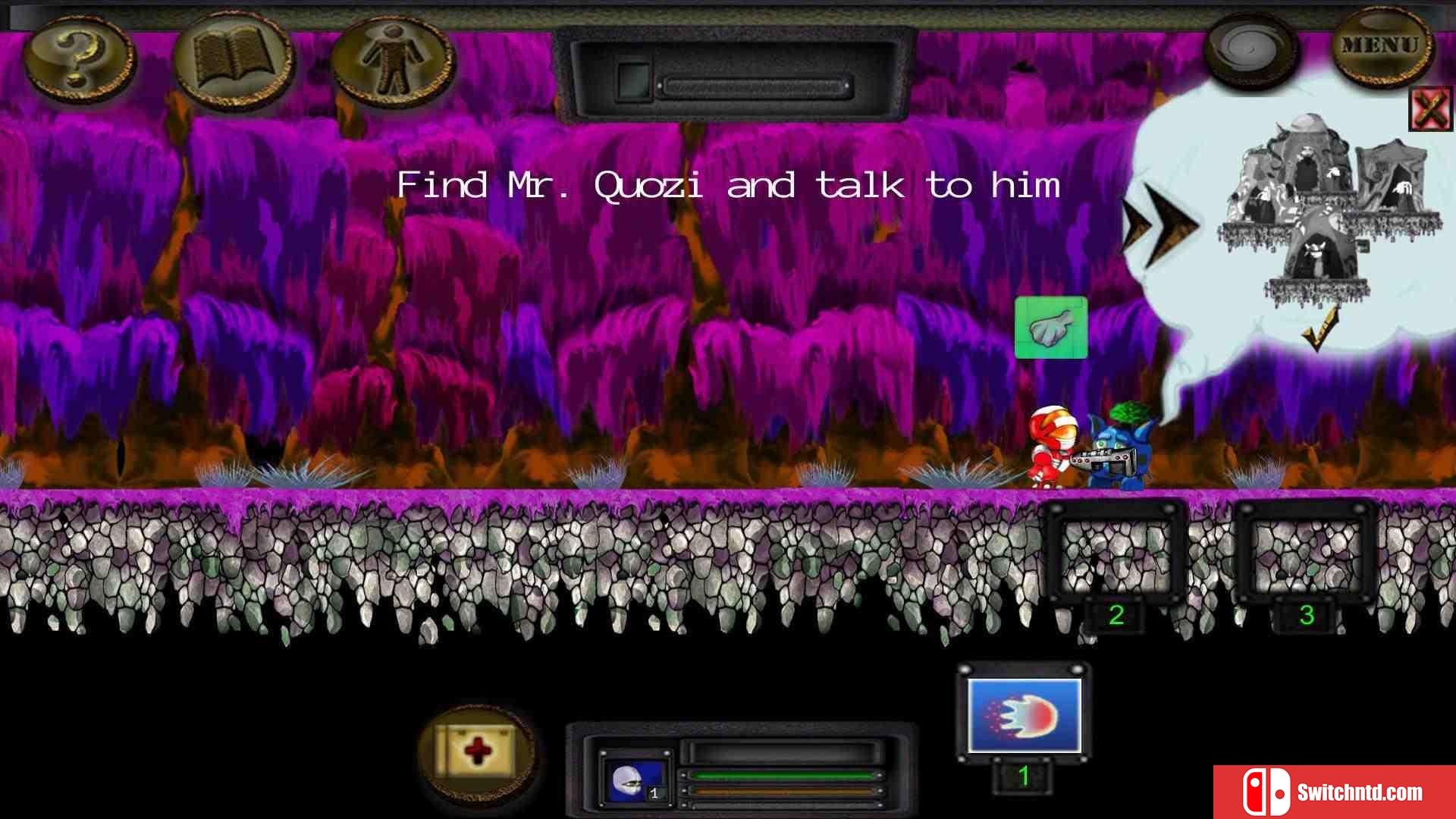 《迷失于紫色之中（Lost In Purple）》DARKSiDERS破解版[EN]_6