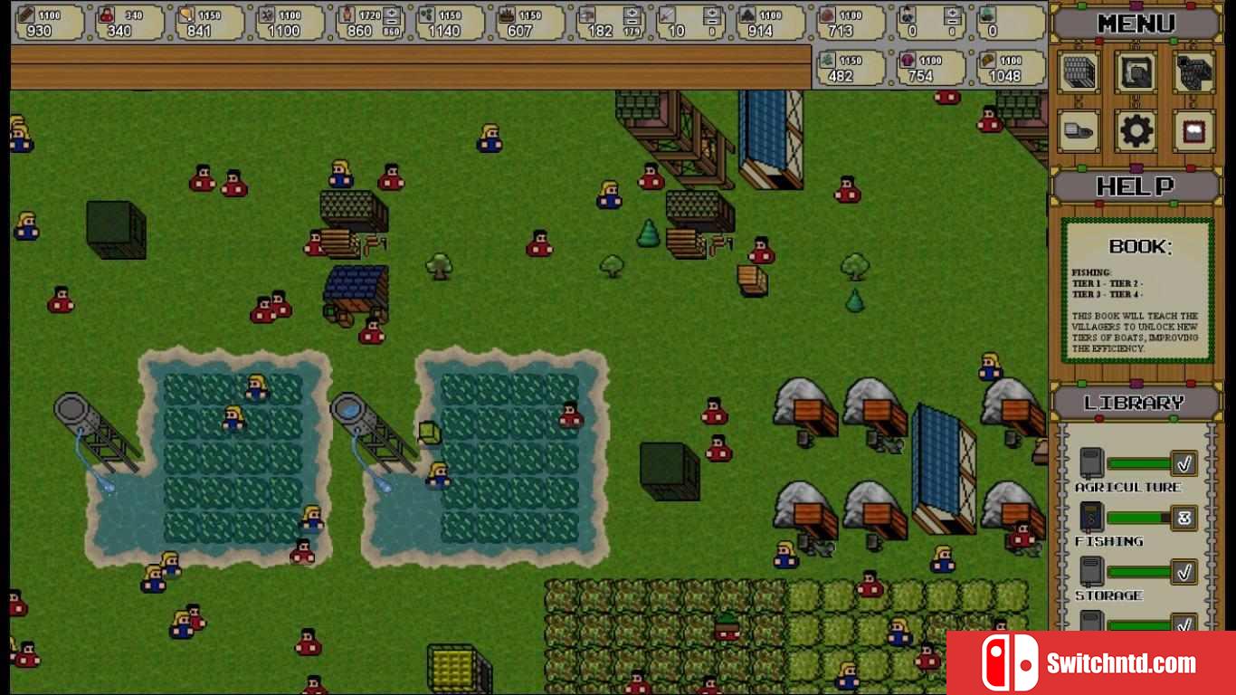 《像素幸存者（Pixel Survivors）》v1.08 DARKSiDERS破解版[EN]_1