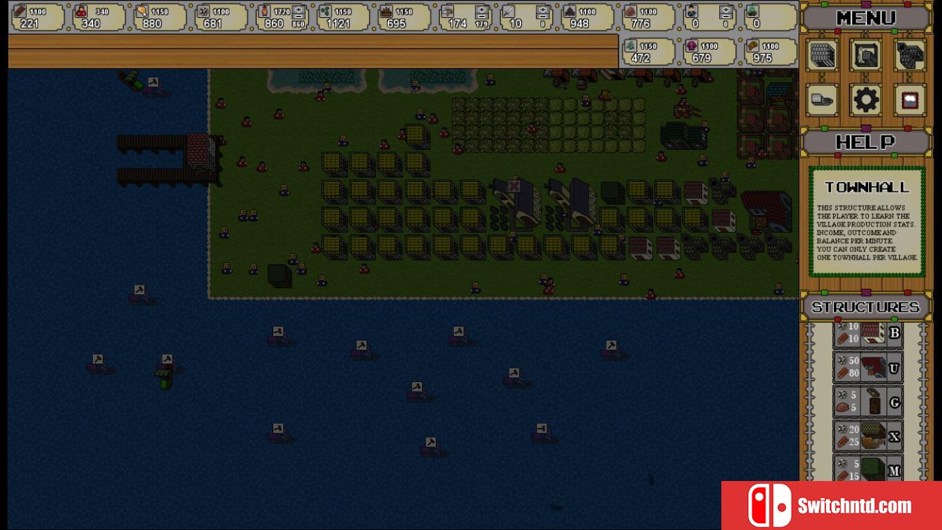 《像素幸存者（Pixel Survivors）》v1.08 DARKSiDERS破解版[EN]_3