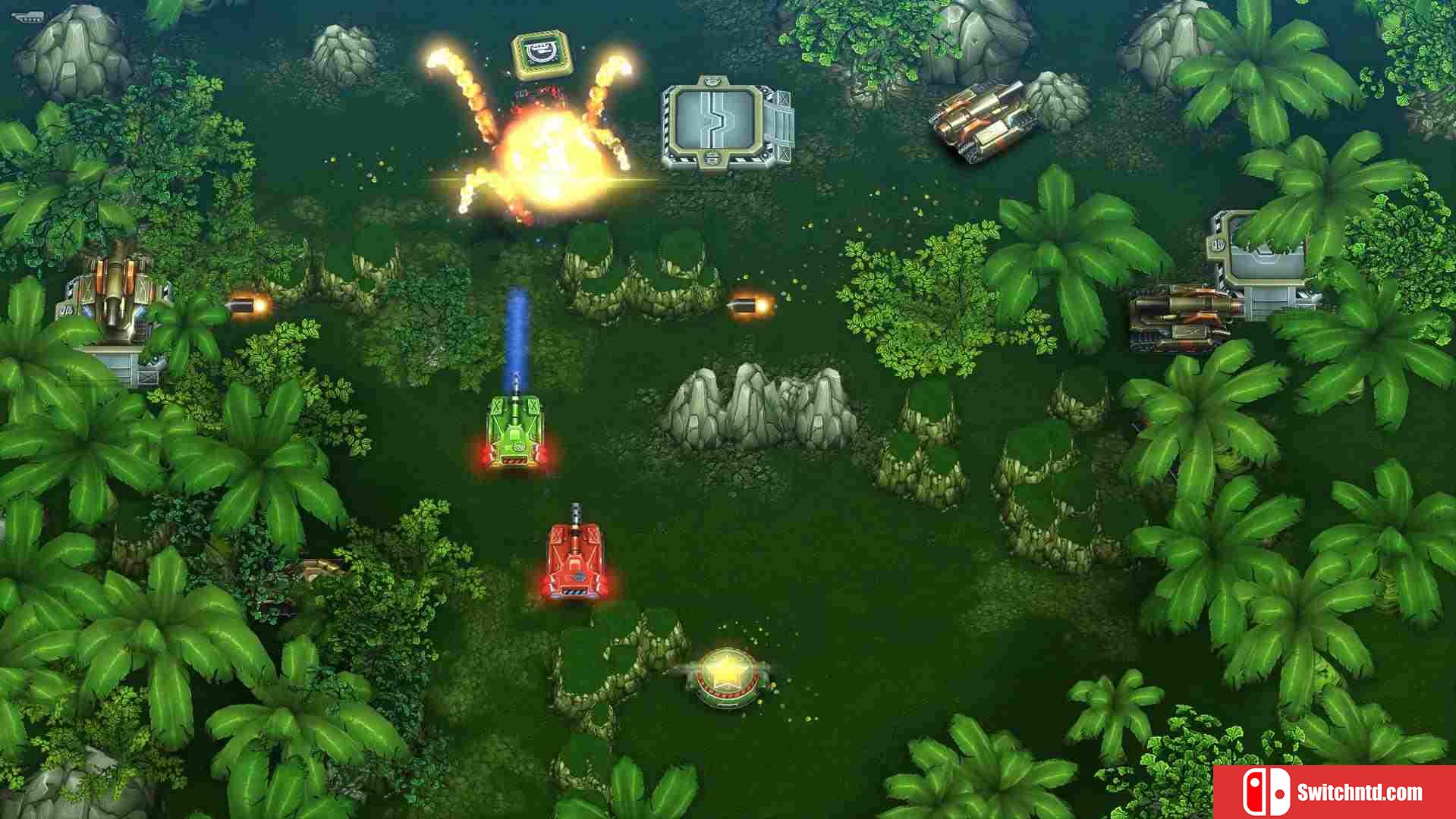 《暴躁坦克（Tank Brawl）》Unleashed硬盘版[EN]_2