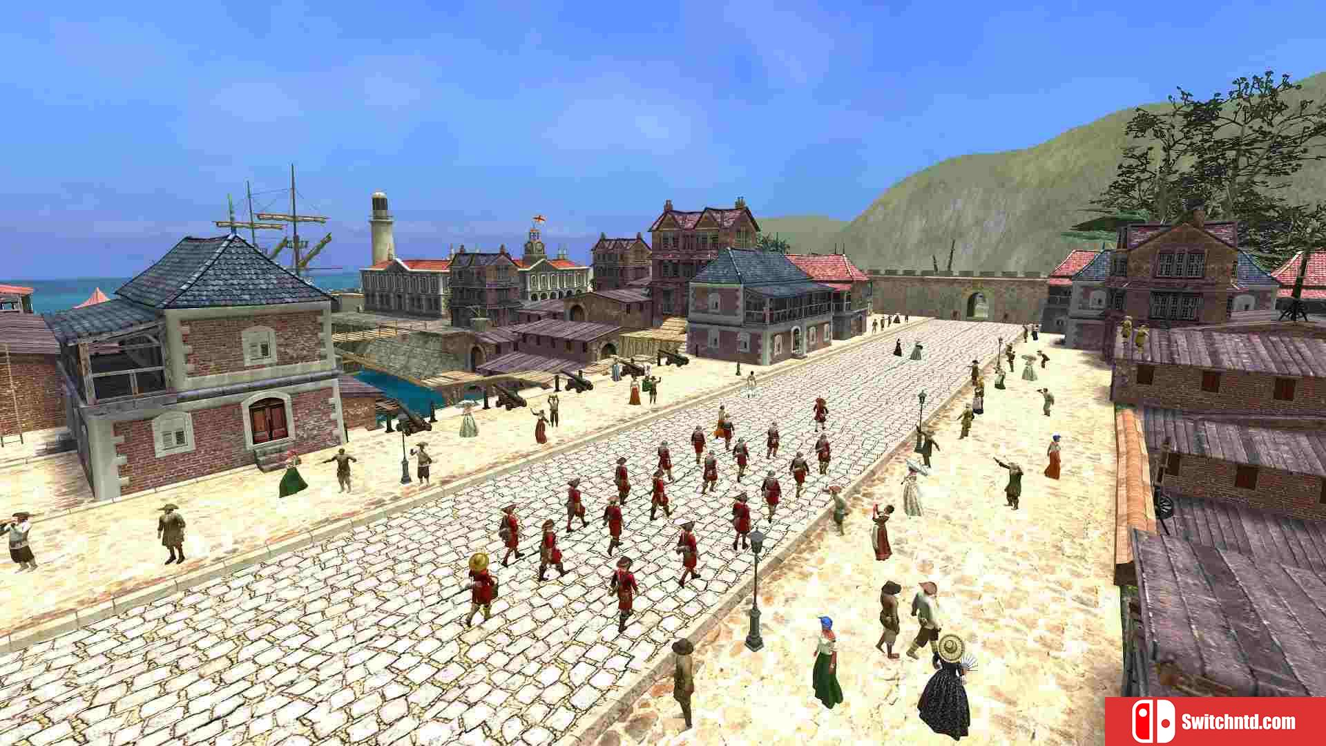 《鲜血与黄金：加勒比（Blood & Gold: Caribbean!）》集成DLC SKIDROW破解版[EN]_1