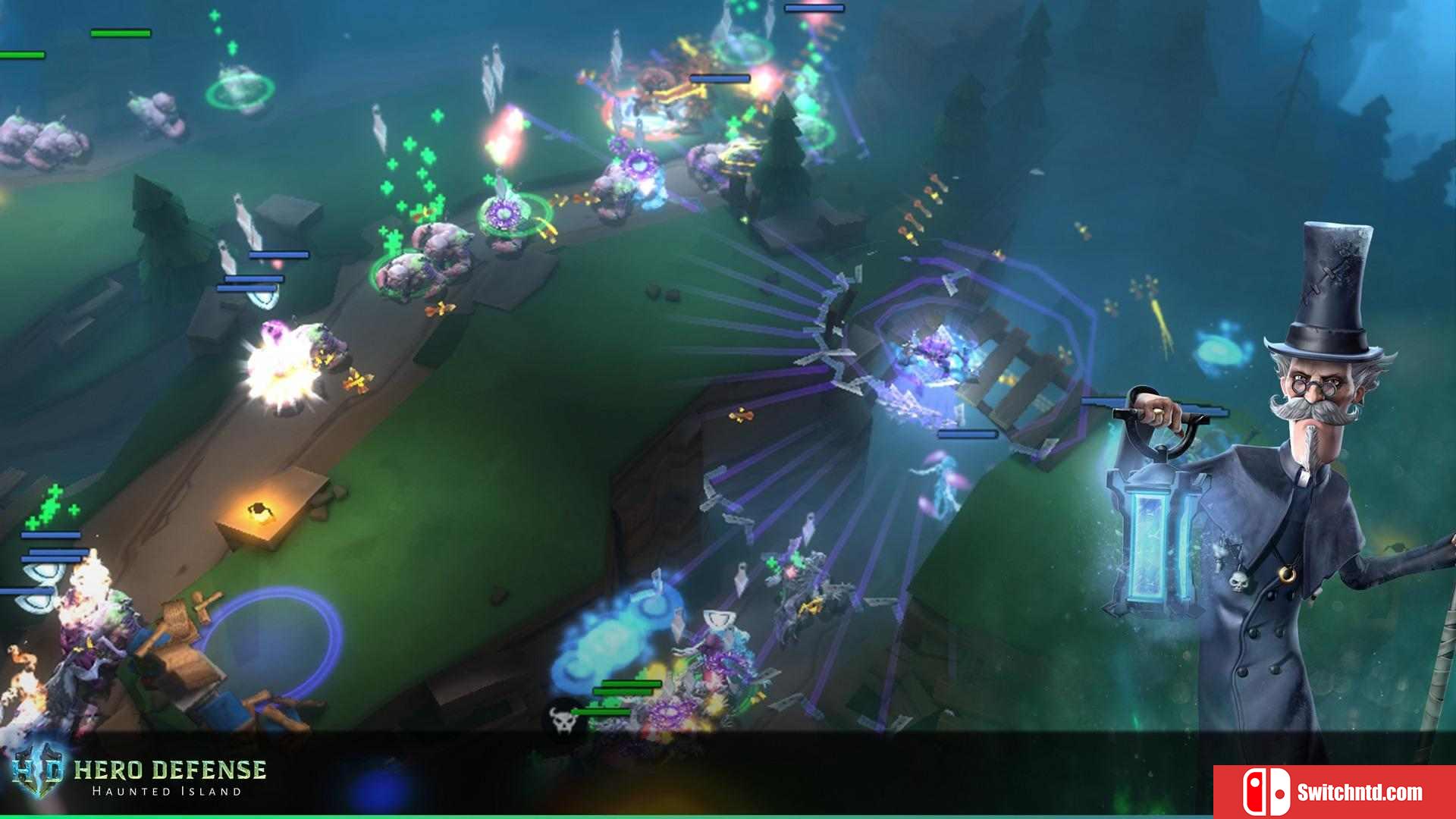 《英雄防御之幽魂岛（Hero Defense - Haunted Island）》HI2U破解版[EN]_3