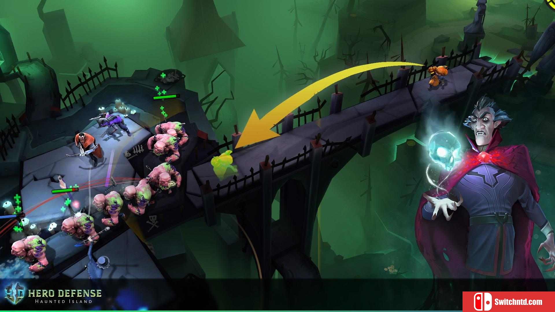 《英雄防御之幽魂岛（Hero Defense - Haunted Island）》HI2U破解版[EN]_4