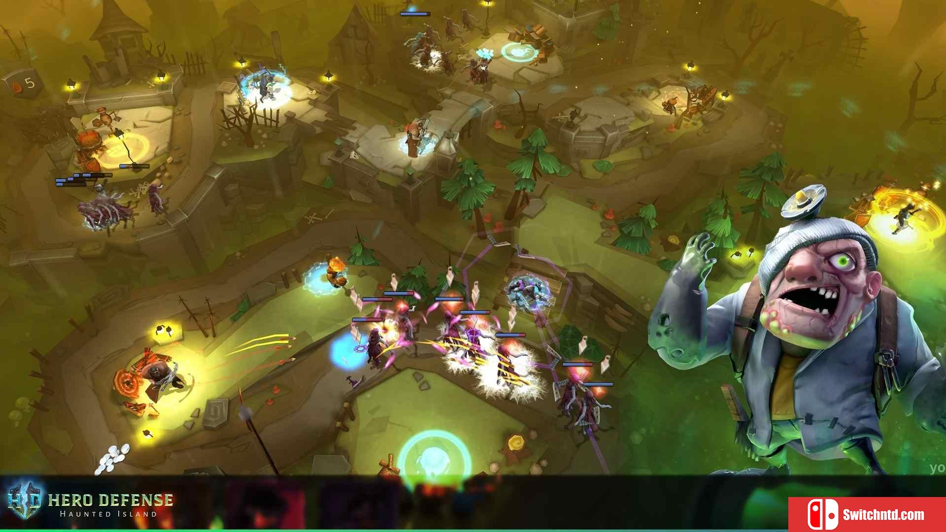 《英雄防御之幽魂岛（Hero Defense - Haunted Island）》HI2U破解版[EN]_6