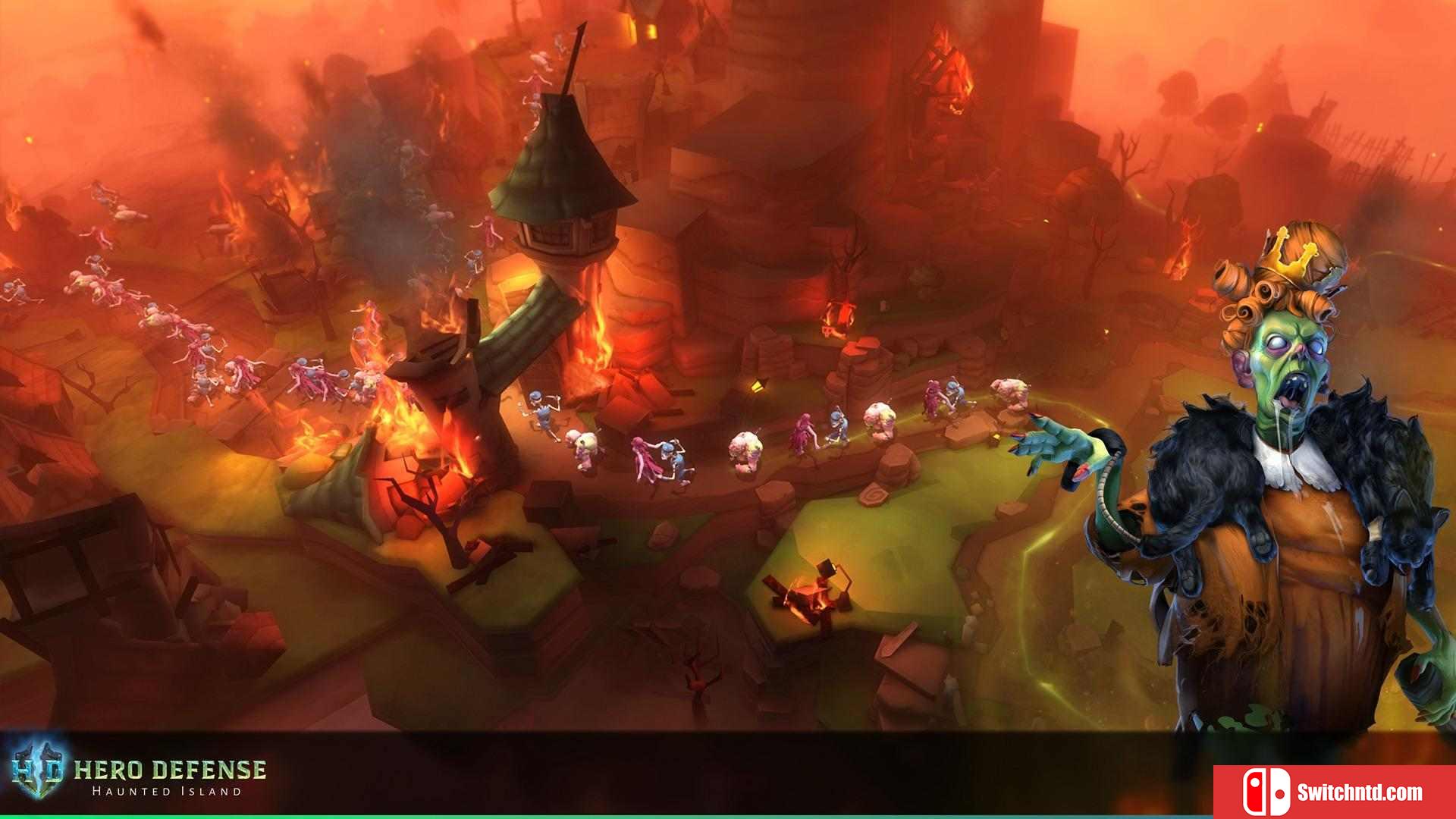 《英雄防御之幽魂岛（Hero Defense - Haunted Island）》HI2U破解版[EN]_7