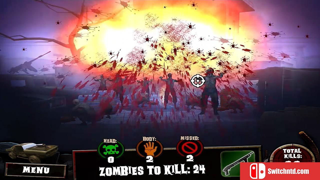 《僵尸启示录：逃离不死城（Zombie Apocalypse: Escape The Undead City）》VACE硬盘版[EN]_1