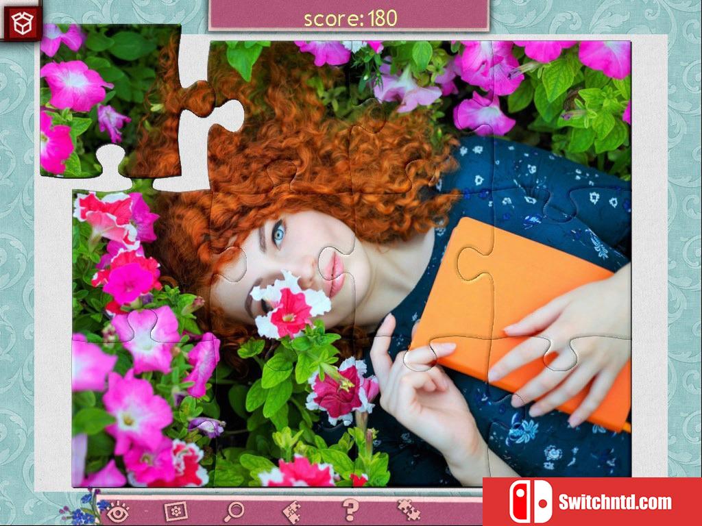 《拼图游戏：妇女节（Jigsaw Puzzle Women's Day）》v1.0 ZEKE破解版[EN]_1