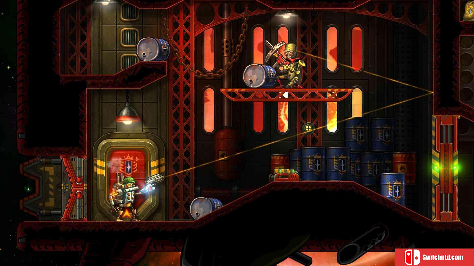 《蒸汽世界：大劫掠（SteamWorld Heist）》集成The Outsider DLC Unleashed硬盘版[EN]_1