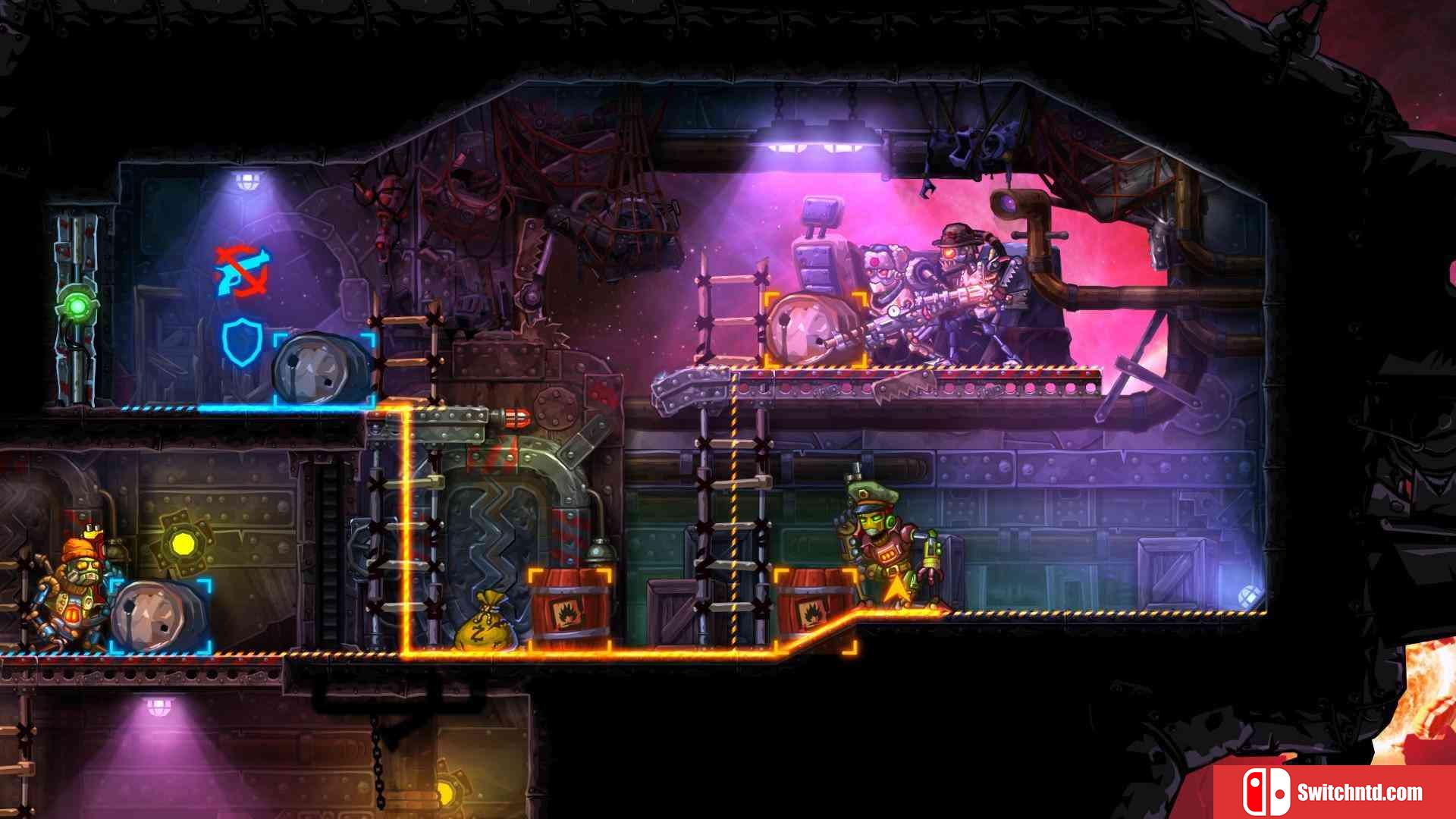 《蒸汽世界：大劫掠（SteamWorld Heist）》集成The Outsider DLC Unleashed硬盘版[EN]_2