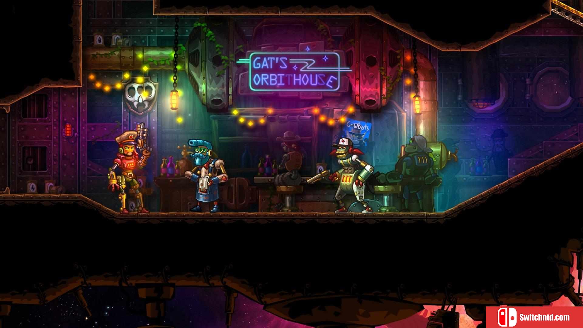 《蒸汽世界：大劫掠（SteamWorld Heist）》集成The Outsider DLC Unleashed硬盘版[EN]_4