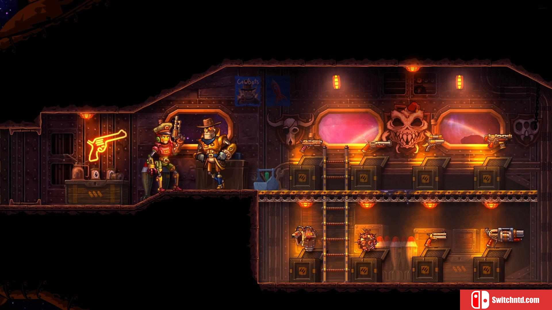 《蒸汽世界：大劫掠（SteamWorld Heist）》集成The Outsider DLC Unleashed硬盘版[EN]_6