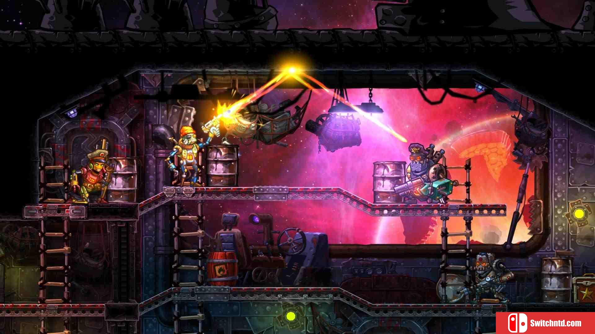 《蒸汽世界：大劫掠（SteamWorld Heist）》集成The Outsider DLC Unleashed硬盘版[EN]_8
