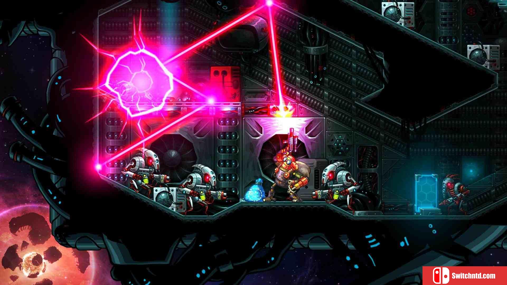 《蒸汽世界：大劫掠（SteamWorld Heist）》集成The Outsider DLC Unleashed硬盘版[EN]_9