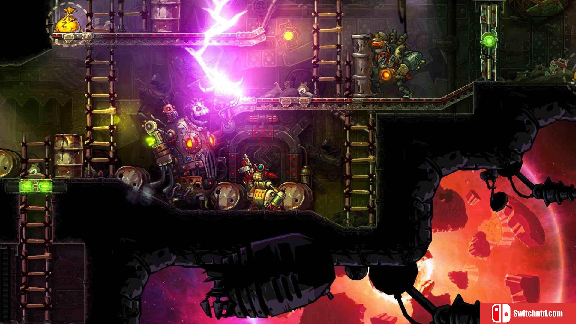 《蒸汽世界：大劫掠（SteamWorld Heist）》集成The Outsider DLC Unleashed硬盘版[EN]_10