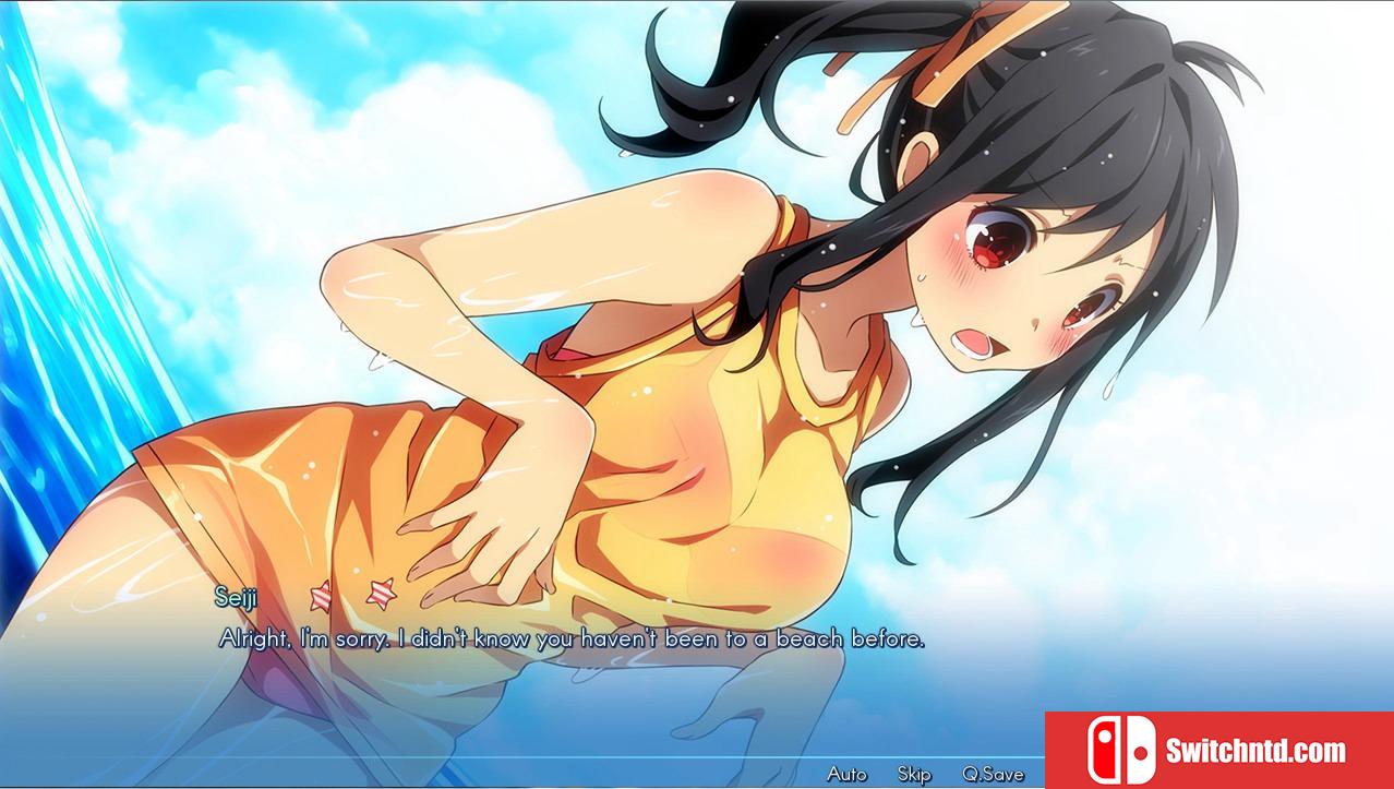 《樱花沙滩（Sakura Beach）》DARKSiDERS破解版[EN]_2