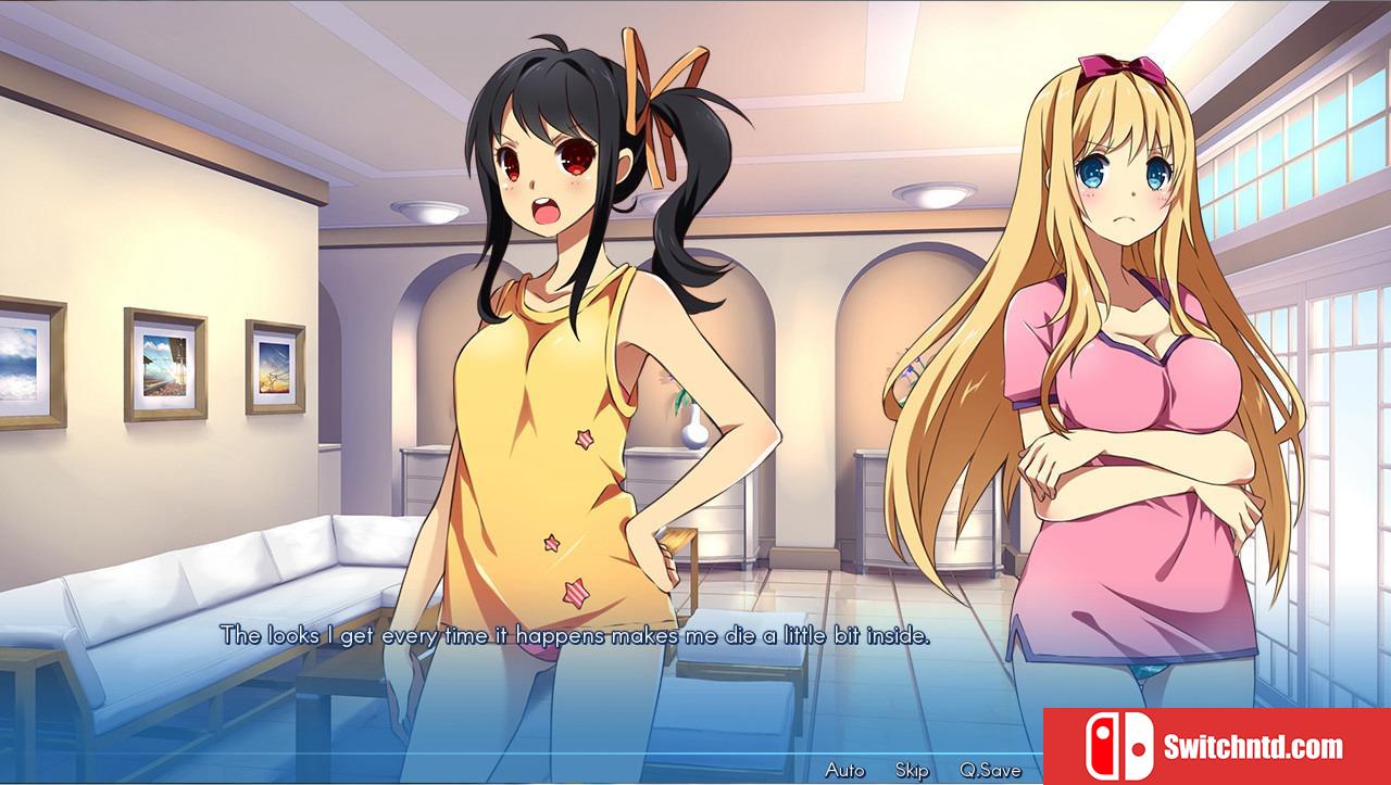 《樱花沙滩（Sakura Beach）》DARKSiDERS破解版[EN]_3
