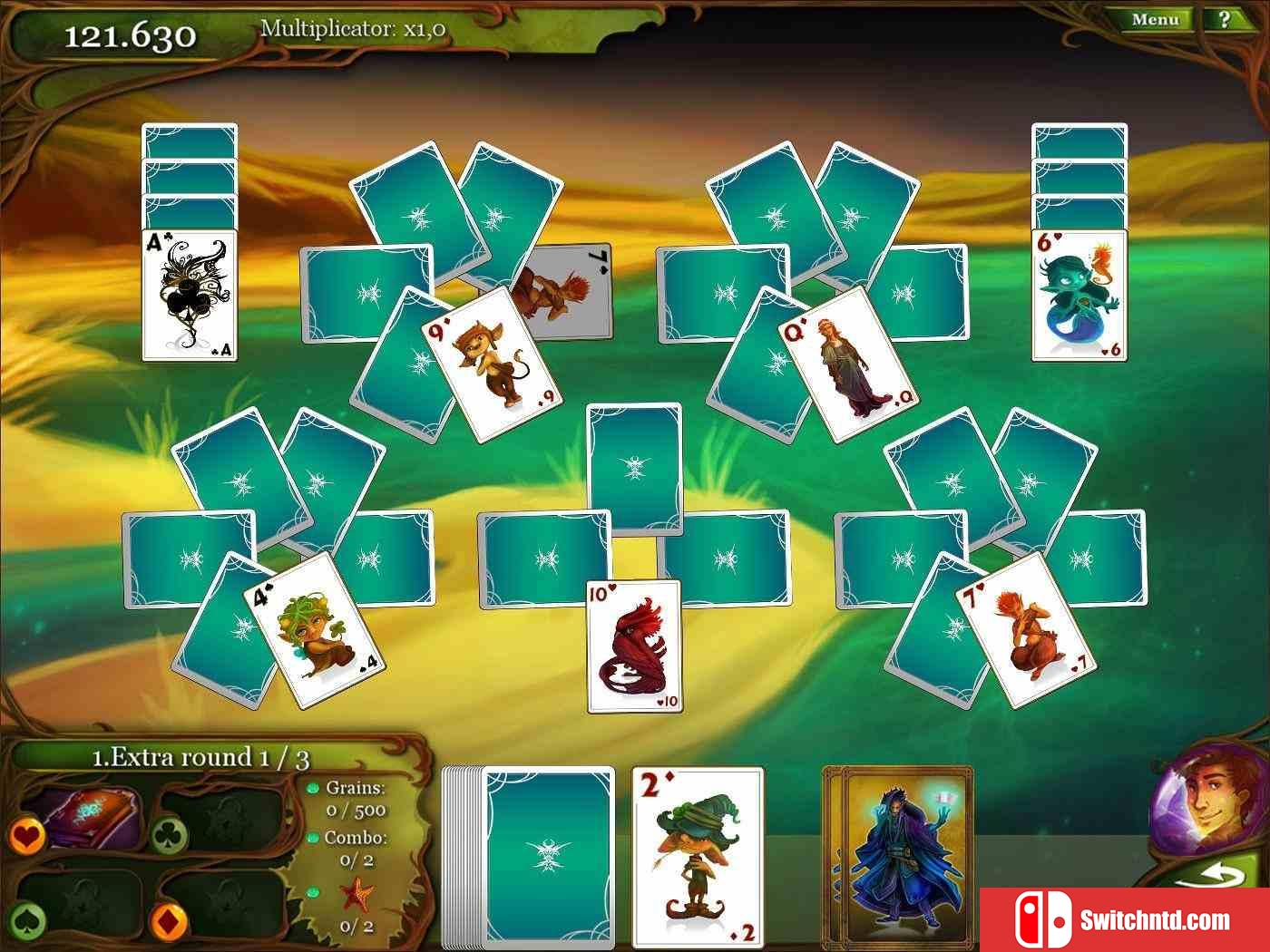 《魔法纸牌（Magic Cards Solitaire）》典藏版 v1.0 ZEKE破解版[EN]_1