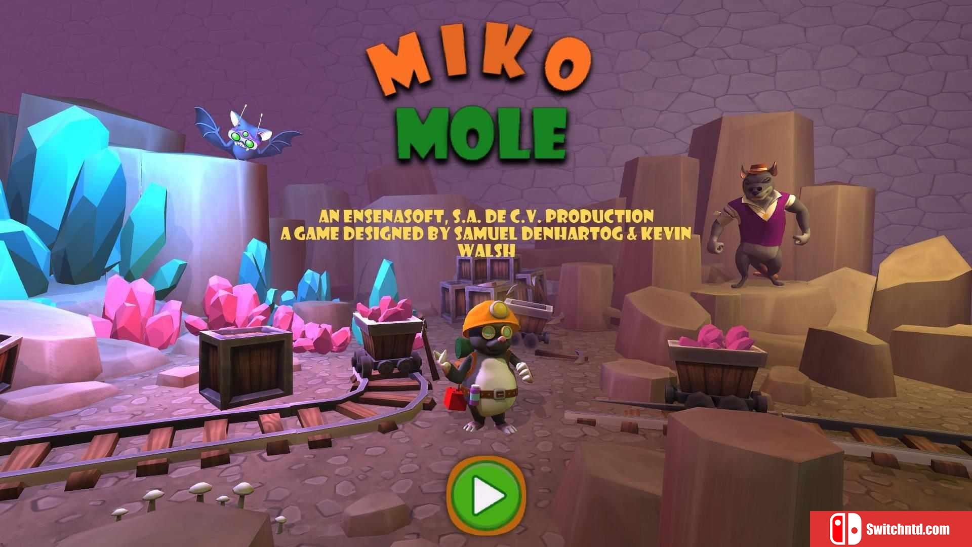 《鼹鼠大冒险（Miko Mole）》v1.0 ZEKE破解版[EN]_1