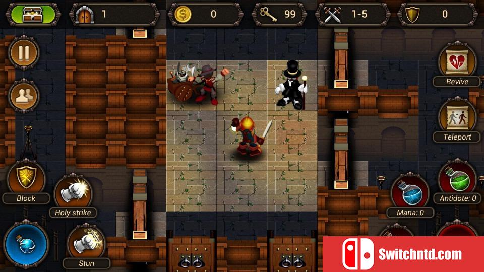 《地牢的收获（Dungeon of gain）》DARKSiDERS破解版[EN]_5