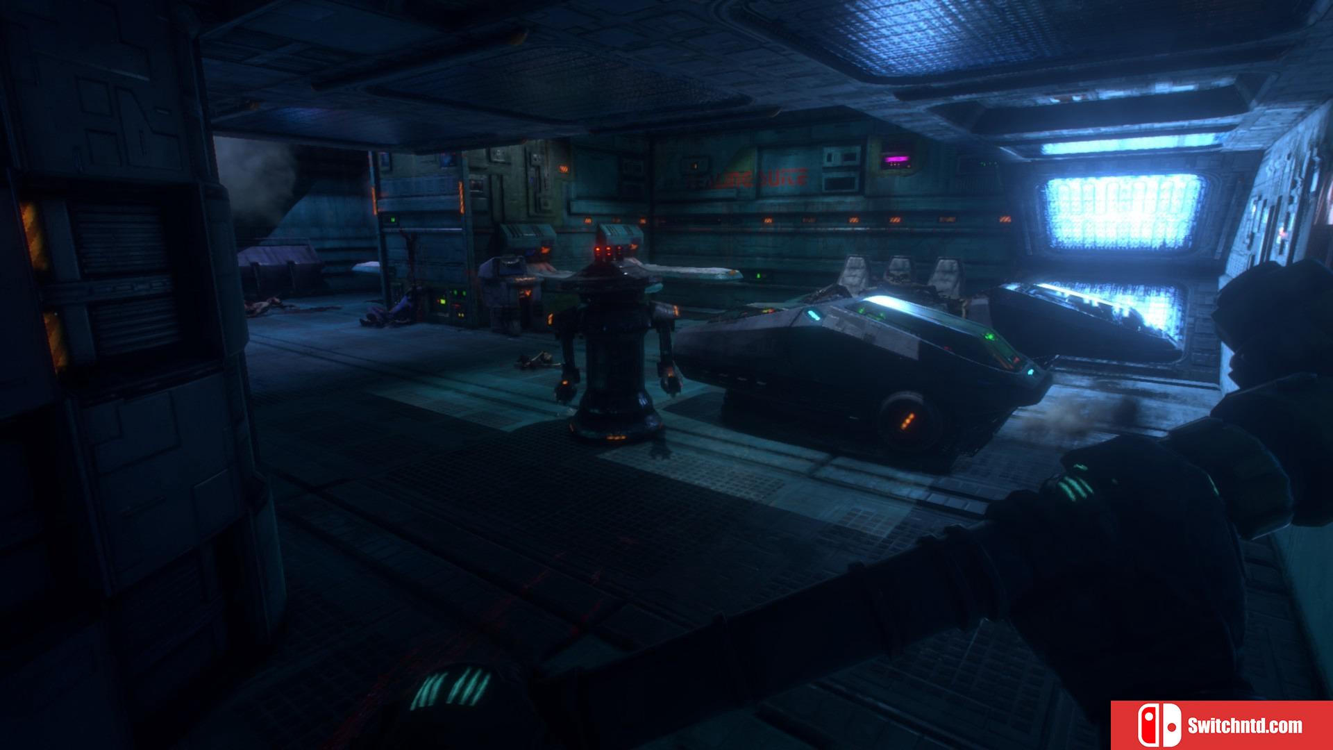 《网络奇兵：重制版（System Shock）》Pre-Alpha测试版 SAFTPRESSE破解版[EN]_3