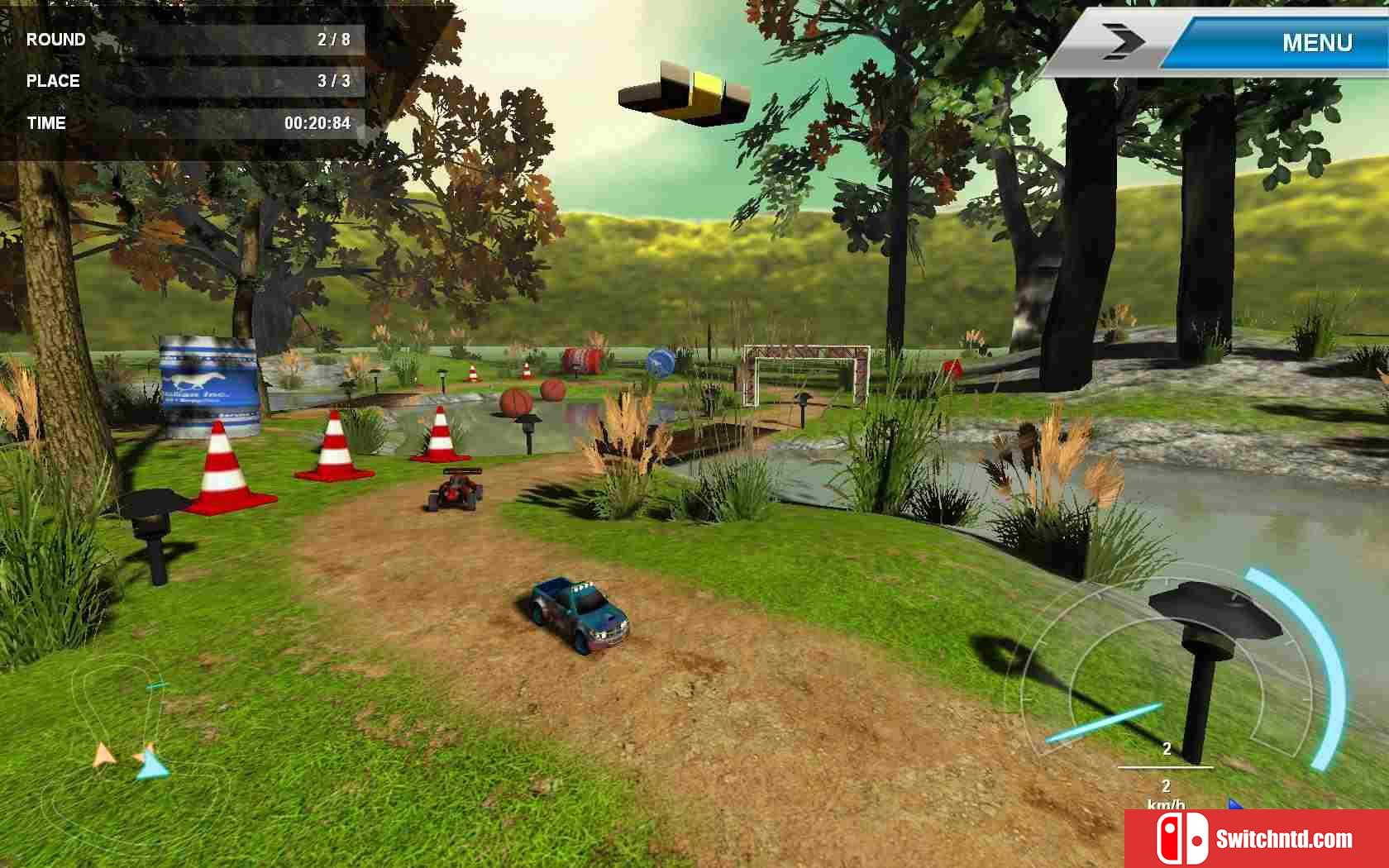 《遥控越野赛车2.0（RC Racing Off Road 2.0）》Unleashed硬盘版[EN]_1