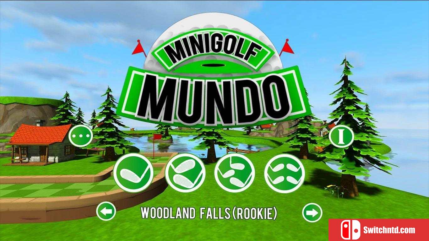 《迷你高尔夫球（Mini Golf Mundo）》Unleashed硬盘版[EN]_2