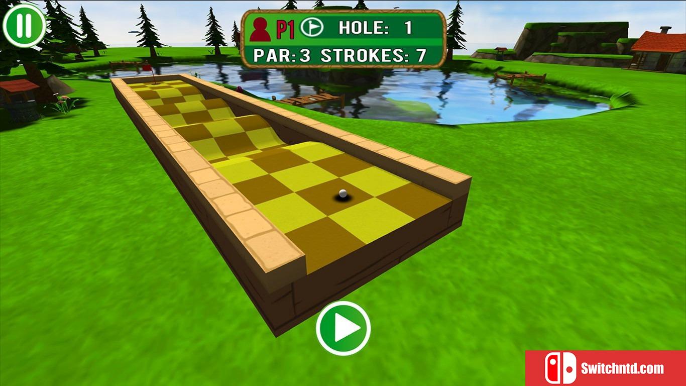 《迷你高尔夫球（Mini Golf Mundo）》Unleashed硬盘版[EN]_3