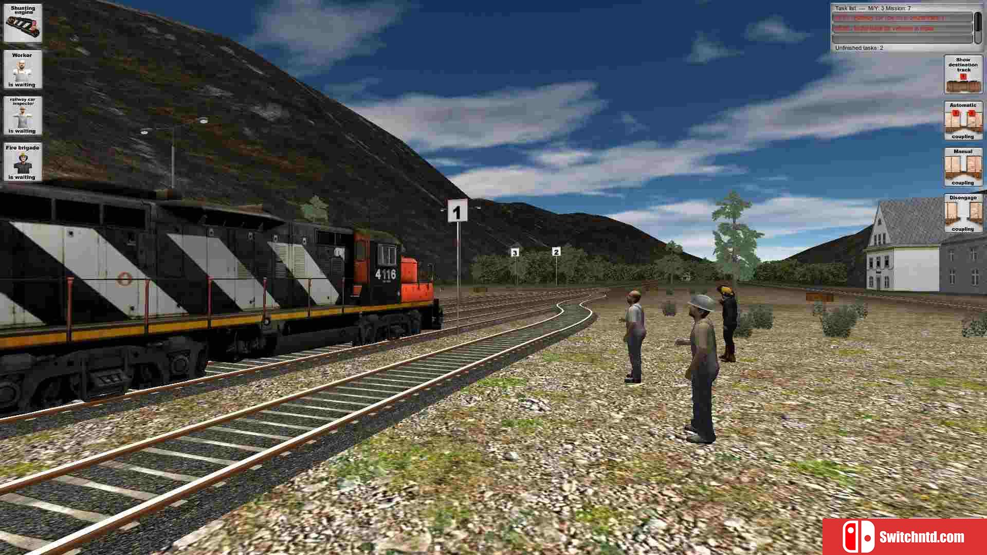 《铁路货运模拟（Rail Cargo Simulator）》Unleashed硬盘版[EN]_1