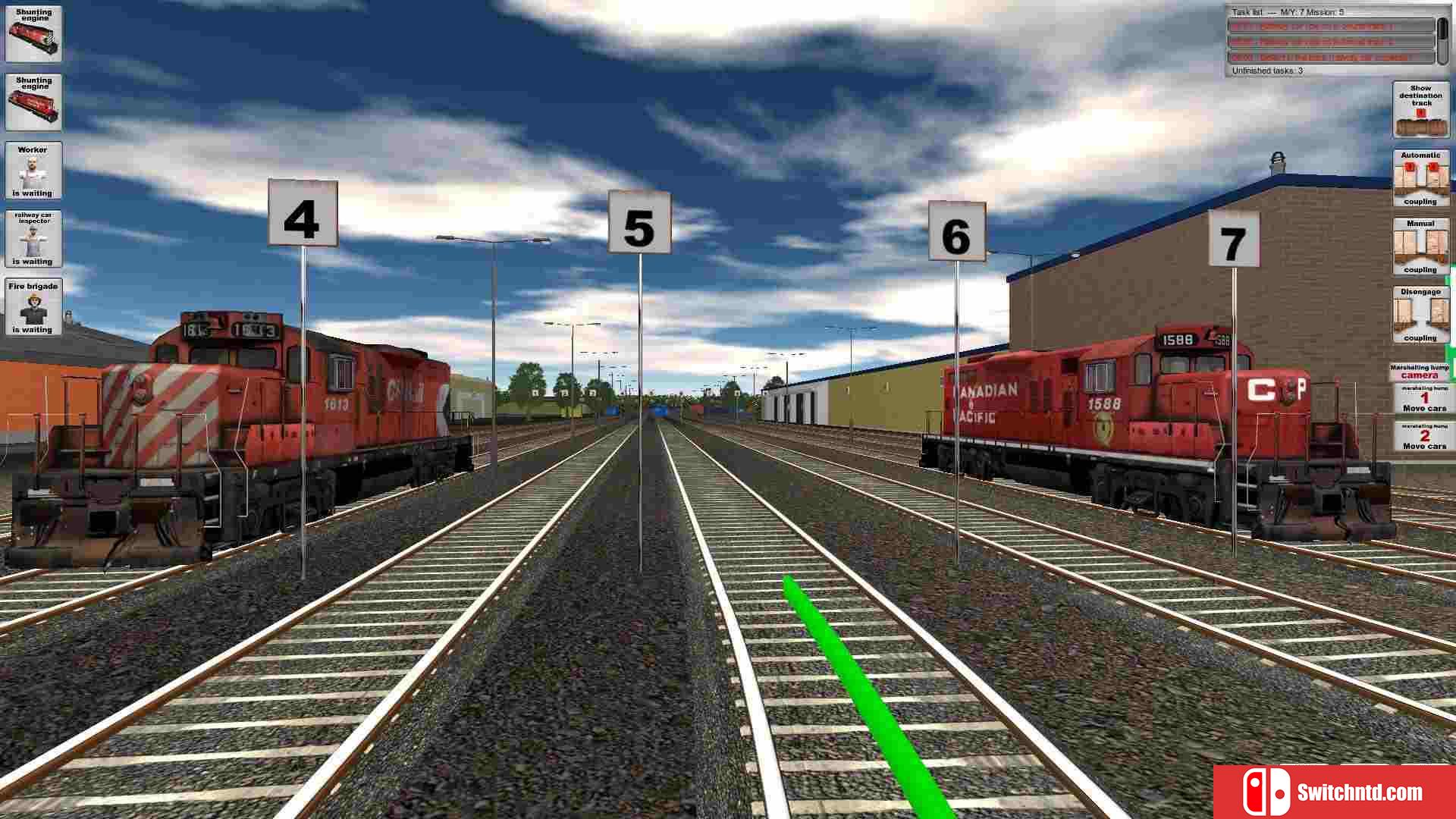 《铁路货运模拟（Rail Cargo Simulator）》Unleashed硬盘版[EN]_2