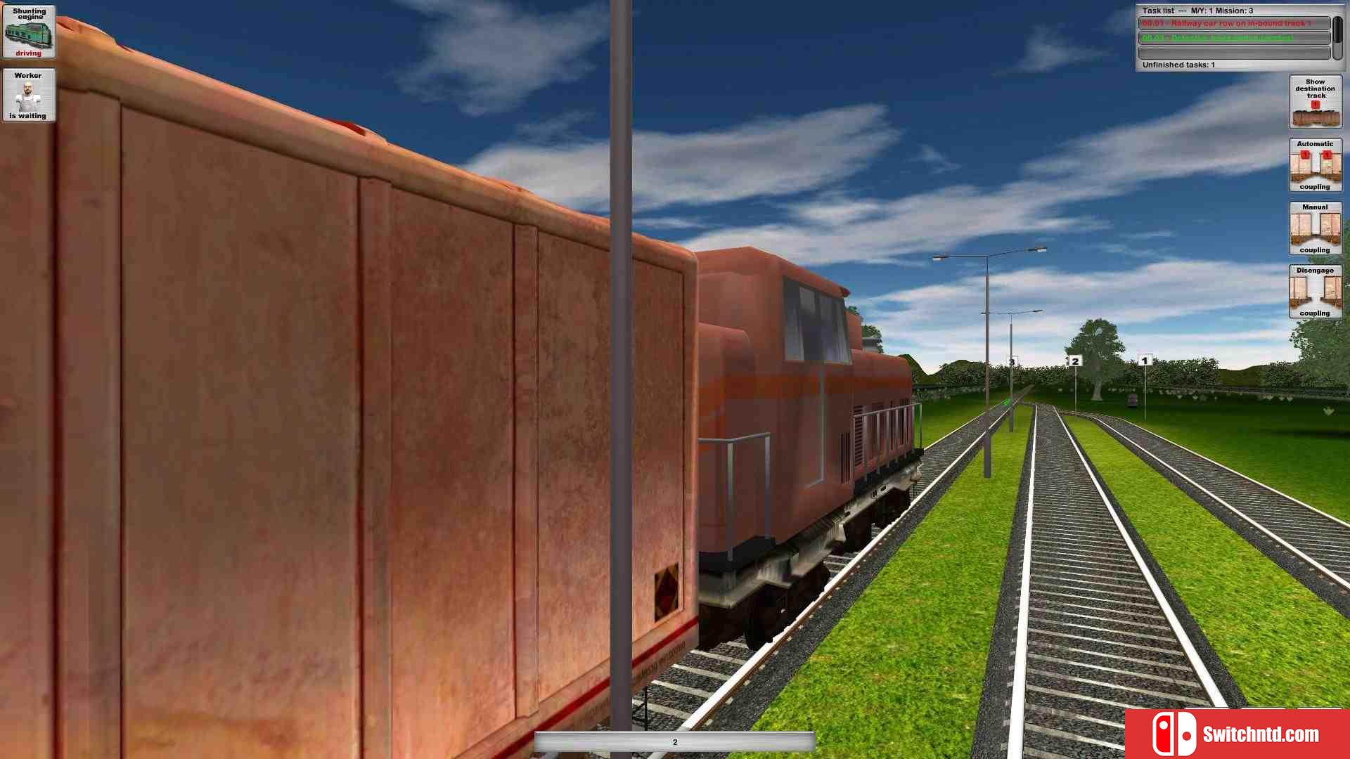 《铁路货运模拟（Rail Cargo Simulator）》Unleashed硬盘版[EN]_3