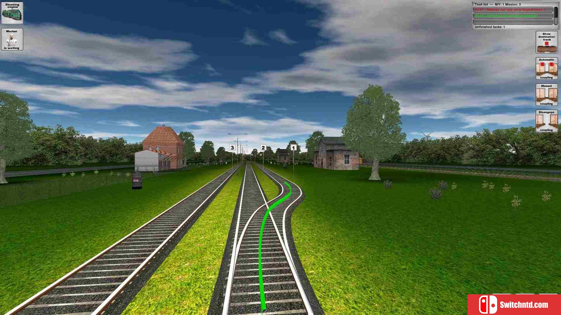 《铁路货运模拟（Rail Cargo Simulator）》Unleashed硬盘版[EN]_4