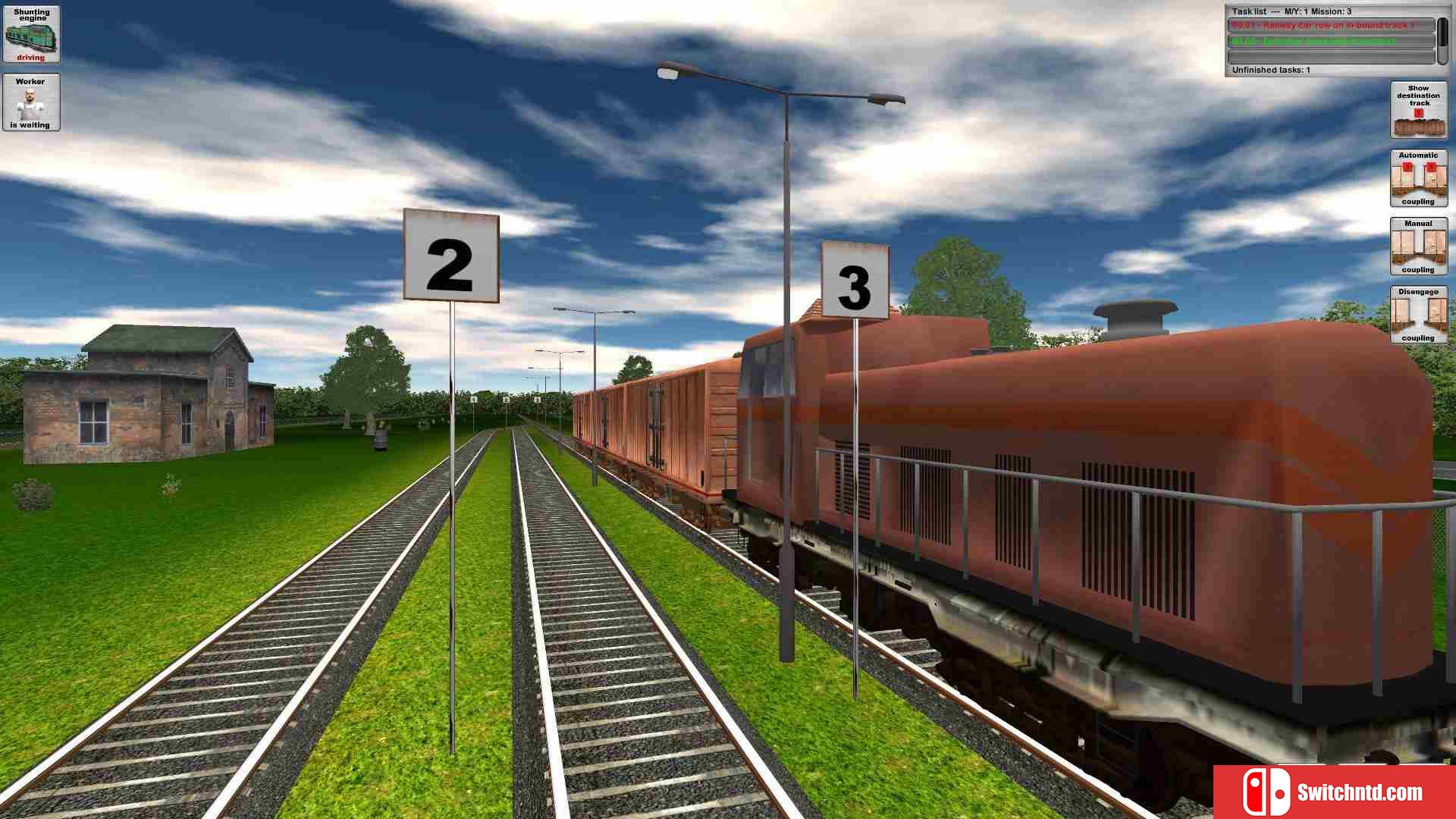 《铁路货运模拟（Rail Cargo Simulator）》Unleashed硬盘版[EN]_6
