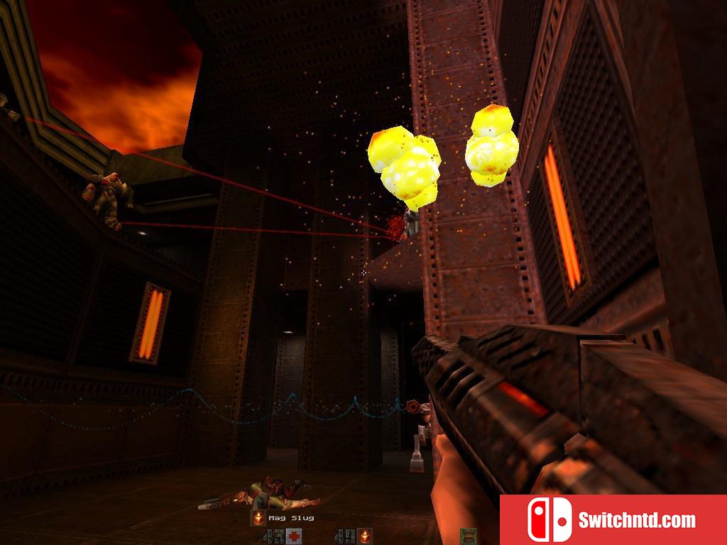 《雷神之锤2（QUAKE II: QUAD DAMAGE）》GOG版 I KnoW镜像版[EN]_1